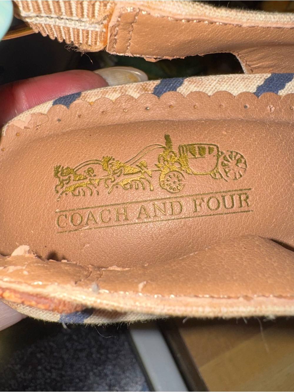 Wedge sandals - Picture 5 of 8